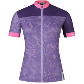 Koszulka kolarska damska ENDURA Floral  Block FS260 Print