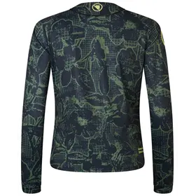 Koszulka rowerowa damska z długim rękawem ENDURA Floral LTD Printed