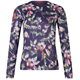 Koszulka rowerowa damska z długim rękawem ENDURA Floral LTD Printed