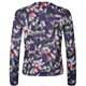Koszulka rowerowa damska z długim rękawem ENDURA Floral LTD Printed