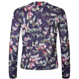 Koszulka rowerowa damska z długim rękawem ENDURA Floral LTD Printed
