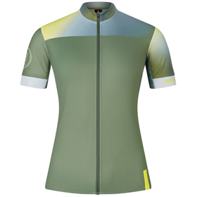 Koszulka kolarska damska ENDURA Gradient Block FS260 Print