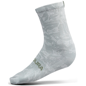 Skarpetki ENDURA Grid Floral LTD Print