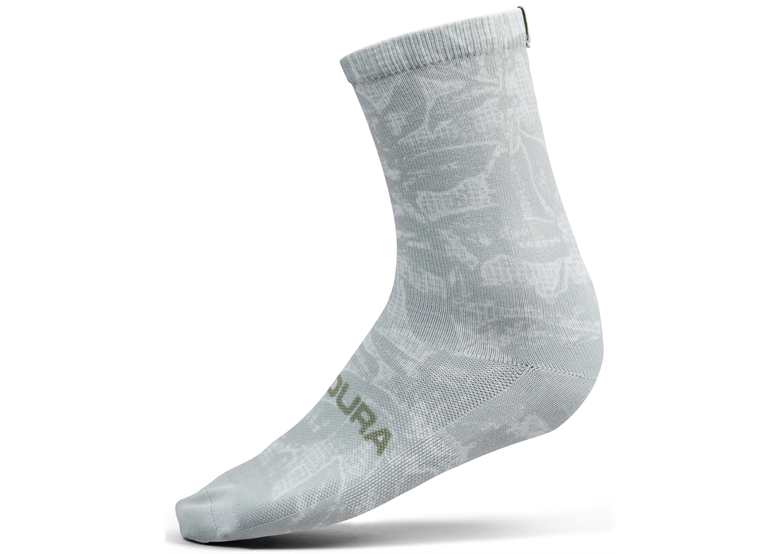 Skarpetki ENDURA Grid Floral LTD Print