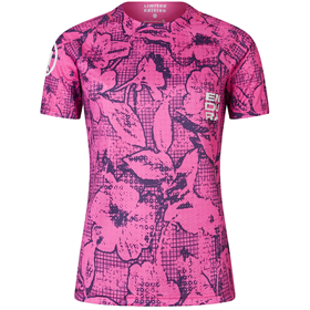 Koszulka rowerowa damska ENDURA Grid Floral LTD Printed Wms