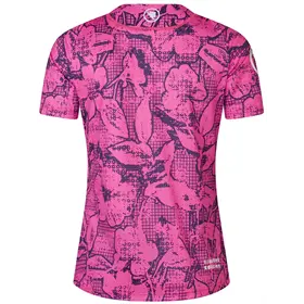 Koszulka rowerowa damska ENDURA Grid Floral LTD Printed Wms