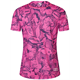 Koszulka rowerowa damska ENDURA Grid Floral LTD Printed Wms