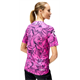 Koszulka rowerowa damska ENDURA Grid Floral LTD Printed Wms