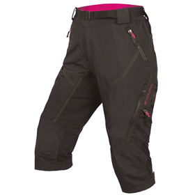 Spodenki rowerowe 3/4 damskie ENDURA Hummvee II Wms