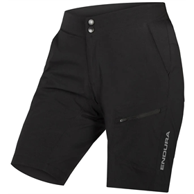 Szorty rowerowe damskie z wkładką ENDURA Hummvee Lite Wms