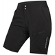 Szorty rowerowe damskie z wkładką ENDURA Hummvee Lite Wms