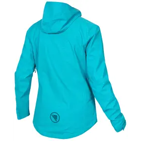 Kurtka rowerowa damska ENDURA Hummvee Waterproof Hooded Wms