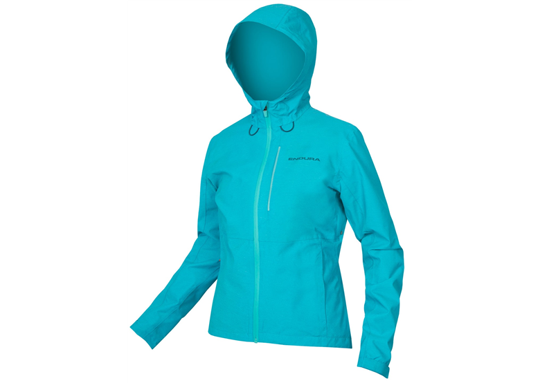 Kurtka rowerowa damska ENDURA Hummvee Waterproof Hooded Wms