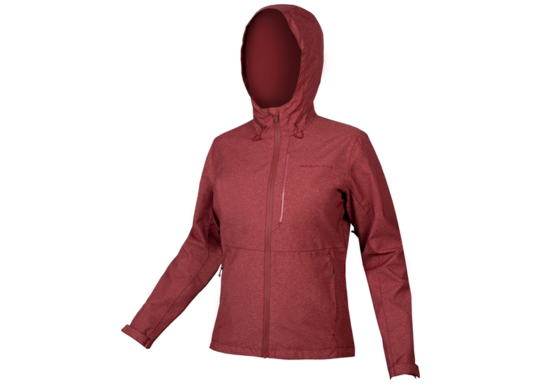 Kurtka rowerowa damska ENDURA Hummvee Waterproof Hooded Wms