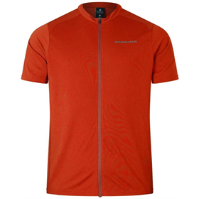 Koszulka kolarska ENDURA Loop Zipped