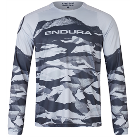 Koszulka rowerowa z długim rękawem ENDURA LTD Printed