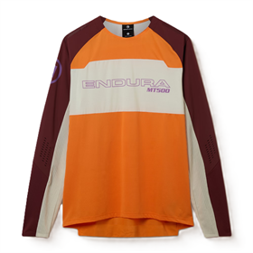 Koszulka rowerowa z długim rękawem ENDURA MT500 Burner Lite
