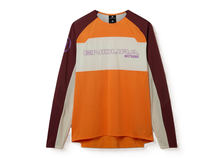 Koszulka rowerowa z długim rękawem ENDURA MT500 Burner Lite