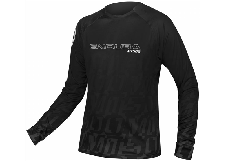 Koszulka rowerowa z długim rękawem ENDURA MT500 Print Tee LTD