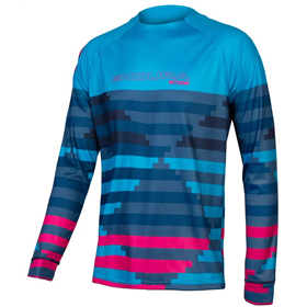 Koszulka rowerowa z długim rękawem ENDURA MT500 Supecraft