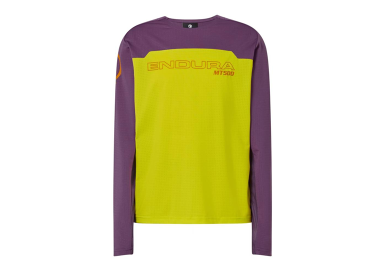 Koszulka rowerowa z długim rękawem dziecięca ENDURA MT500JR Burner