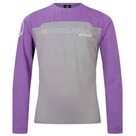 Koszulka rowerowa z długim rękawem ENDURA MT500JR Kids