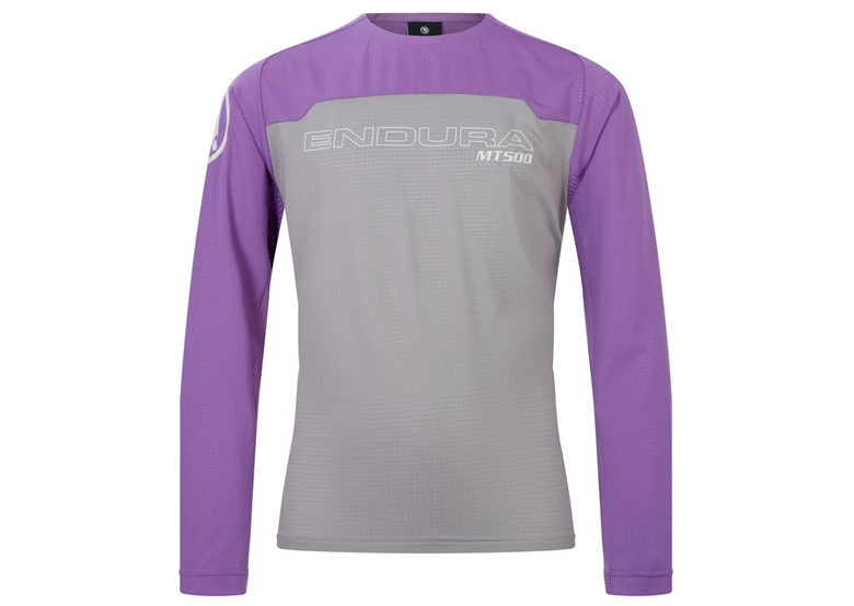 Koszulka rowerowa z długim rękawem ENDURA MT500JR Kids