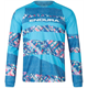Koszulka rowerowa z długim rękawem ENDURA Patchwork LTD Printed