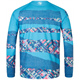 Koszulka rowerowa z długim rękawem ENDURA Patchwork LTD Printed