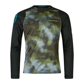 Koszulka rowerowa ENDURA Pixel Cloud Tee LTD