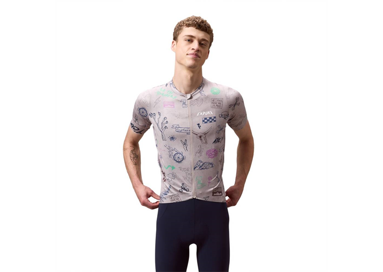 Koszulka kolarska ENDURA Pro SL Print