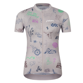 Koszulka kolarska damska ENDURA Pro SL Print Wms