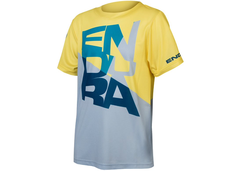 Koszulka rowerowa dziecięca ENDURA Singletrack Core Tee