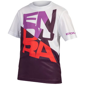 Koszulka rowerowa dziecięca ENDURA Singletrack Core Tee