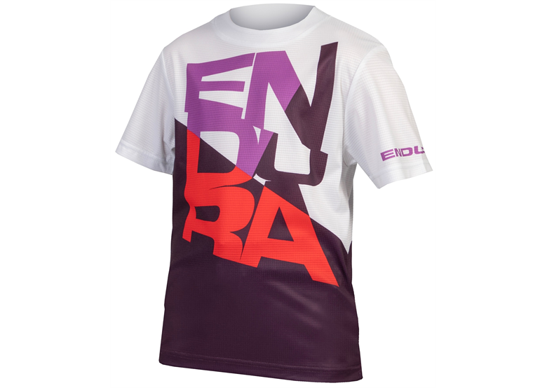 Koszulka rowerowa dziecięca ENDURA Singletrack Core Tee
