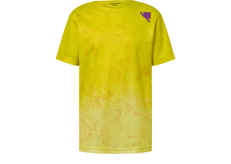 Koszulka rowerowa dziecięca ENDURA Singletrack Core Tee