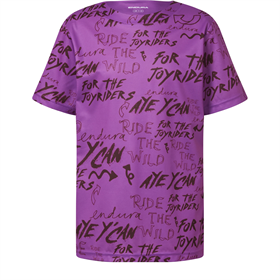 Koszulka rowerowa dziecięca ENDURA Singletrack Core Tee