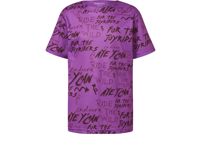 Koszulka rowerowa dziecięca ENDURA Singletrack Core Tee