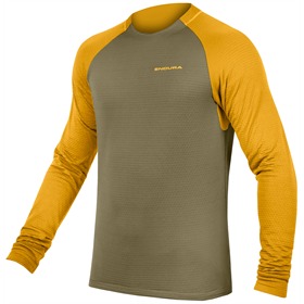 Koszulka rowerowa z długim rękawem ENDURA Singletrack Fleece