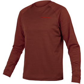 Koszulka rowerowa z długim rękawem ENDURA Singletrack Fleece