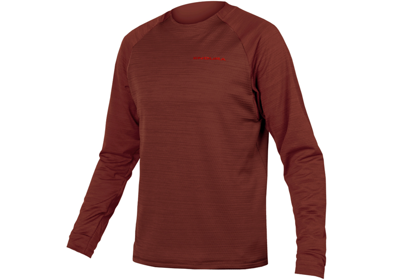 Koszulka rowerowa z długim rękawem ENDURA Singletrack Fleece