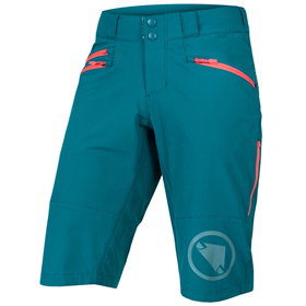 Szorty rowerowe damskie ENDURA Singletrack II Wms