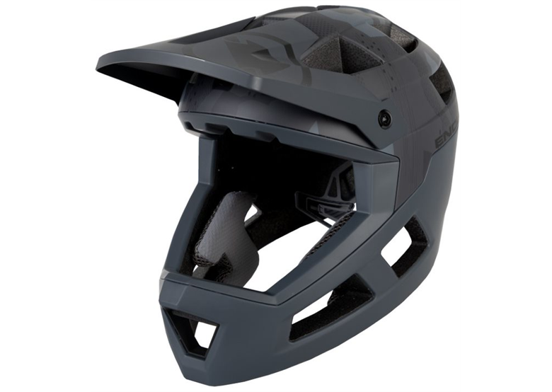 Kask rowerowy Full Face ENDURA Singletrack Kids