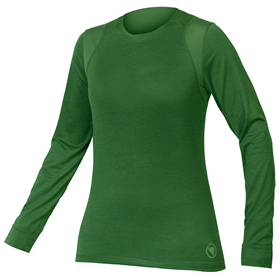 Koszulka rowerowa damska z długim rękawem ENDURA Singletrack L/S