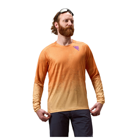 Koszulka rowerowa z długim rękawem ENDURA SingleTrack Print