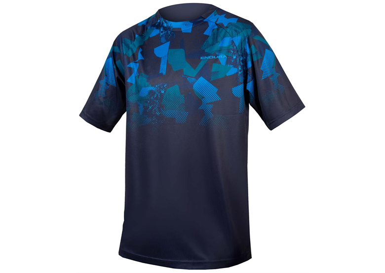 Koszulka rowerowa ENDURA Singletrack Print T LTD