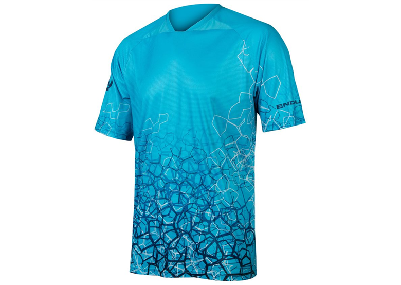 Koszulka rowerowa ENDURA Singletrack Print T LTD