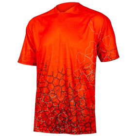 Koszulka rowerowa ENDURA Singletrack Print T LTD