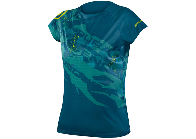 Koszulka MTB damska ENDURA Singletrack Print T LTD Wms