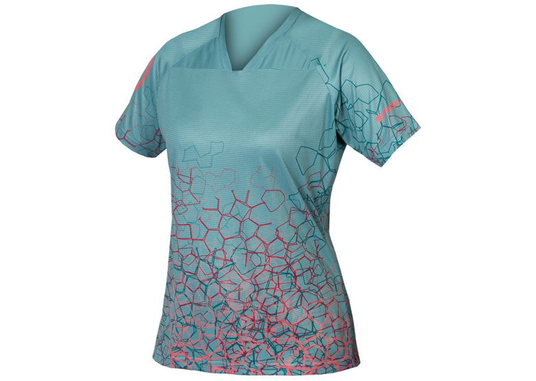 Koszulka MTB damska ENDURA Singletrack Print T LTD Wms